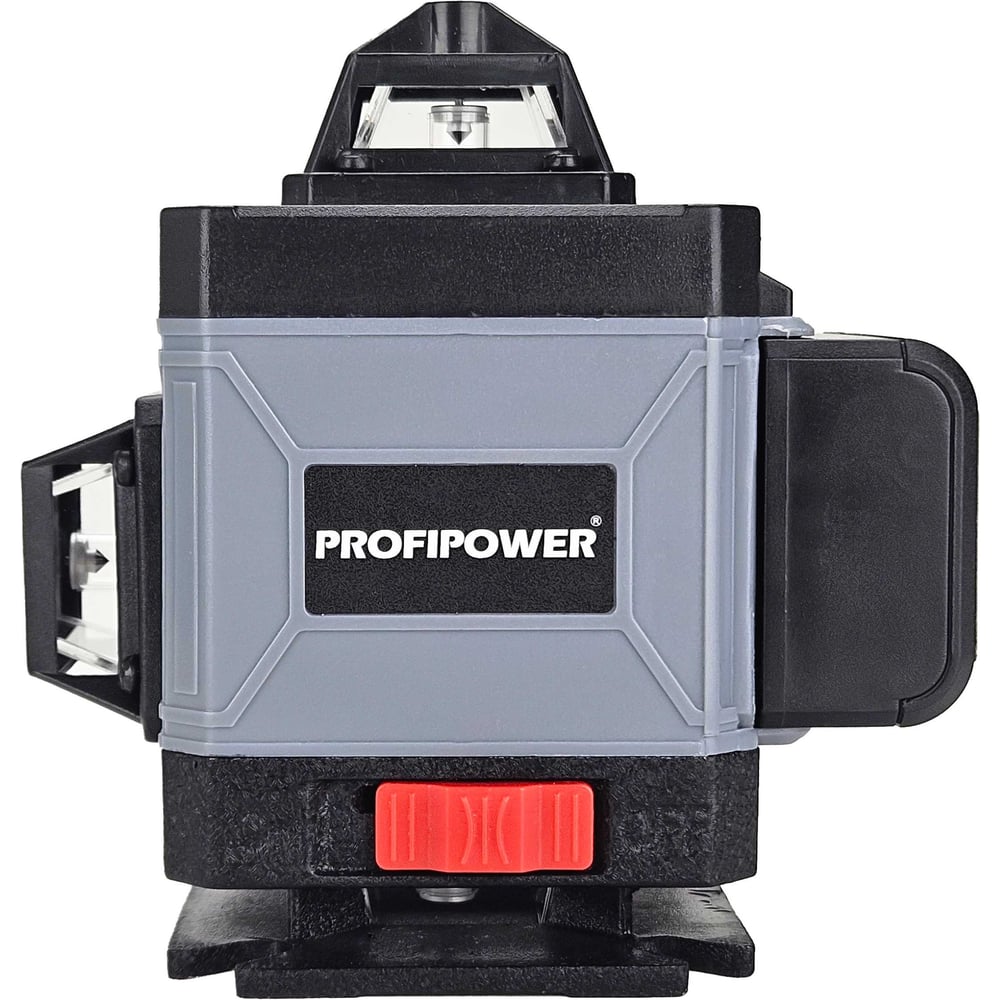 Лазерный нивелир Profipower NL-7016G 16 лучей, лазер - зеленый, Li-ion - 2шт., пульт ДУ, кейс E0070