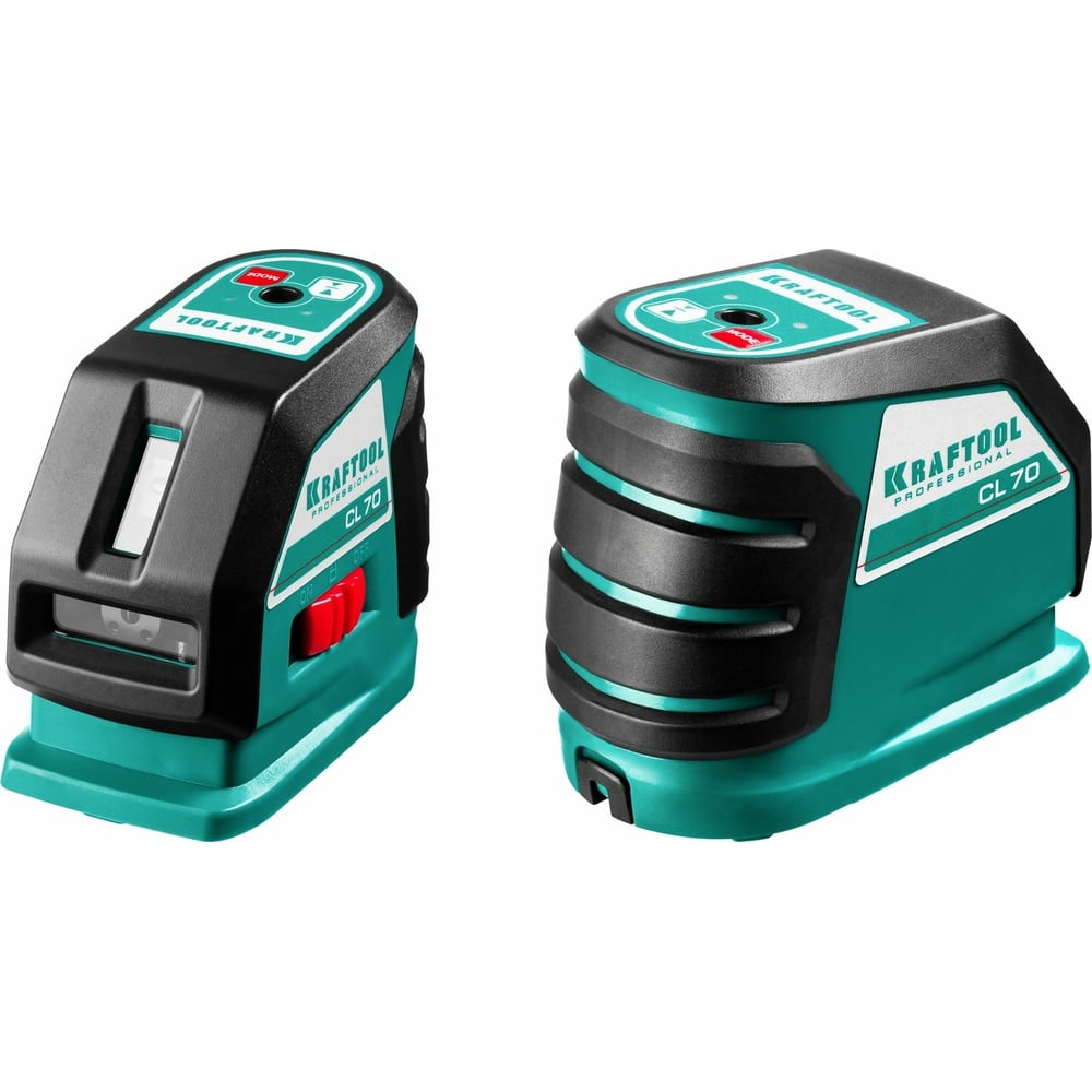 Лазерный линейный нивелир KRAFTOOL CL-70-4 34660-4