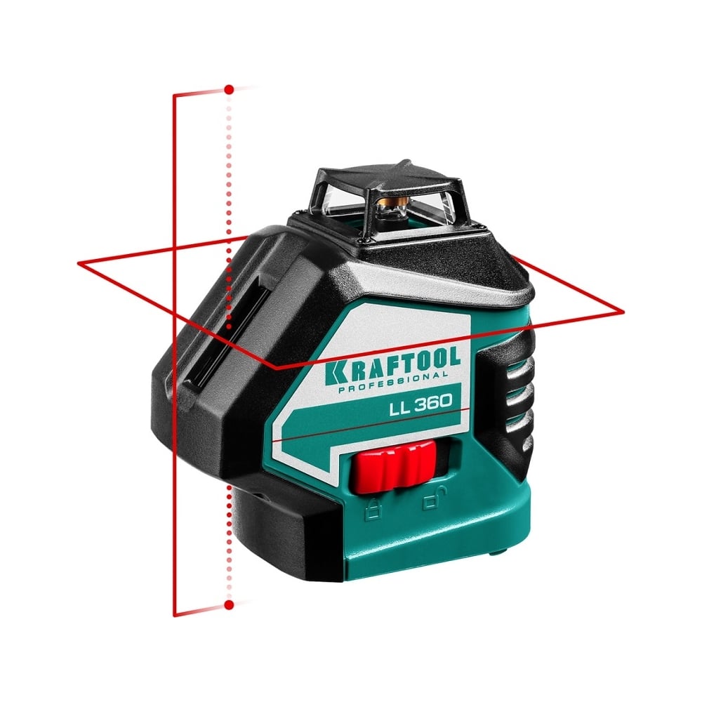 Лазерный нивелир KRAFTOOL LL360-4 34645-4