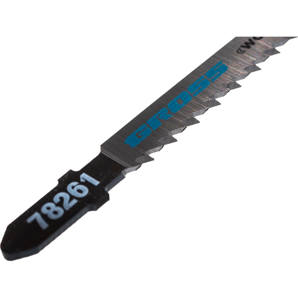 Набор полотен для электролобзика по дереву (T101B+T101BR) 2шт. GROSS 78255