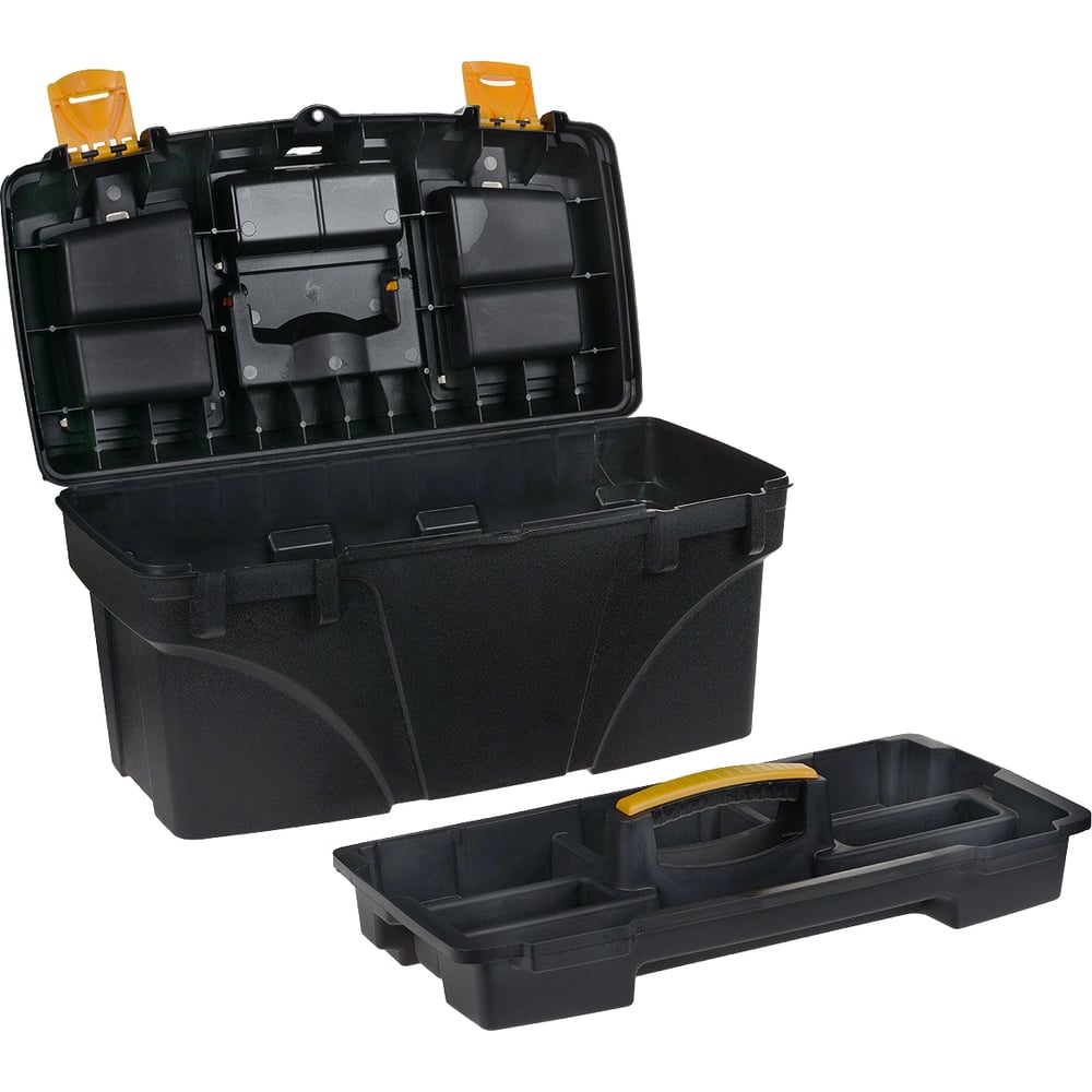 Ящик пластиковый для инструмента 16 (410х215х197 мм) FIT 65562"