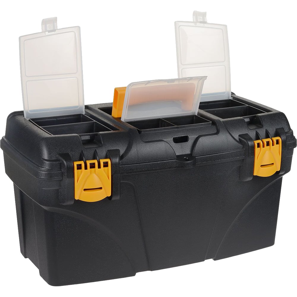 Ящик пластиковый для инструмента 16 (410х215х197 мм) FIT 65562"