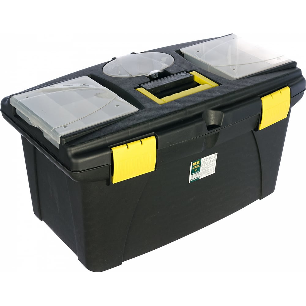 Ящик пластиковый для инструмента 22 (565х355х290 мм) FIT 65574"