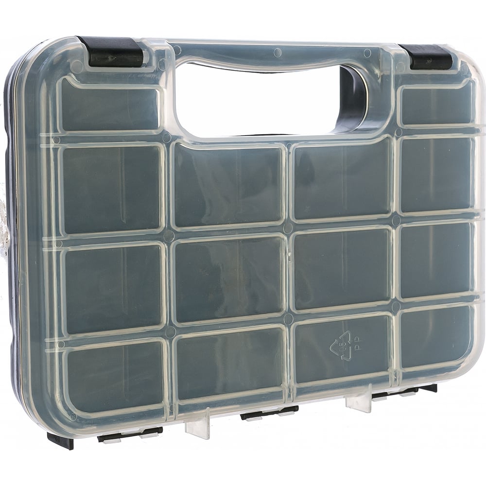 Ящик-органайзер для крепежа 12 (245х180х45 мм) FIT 65643"