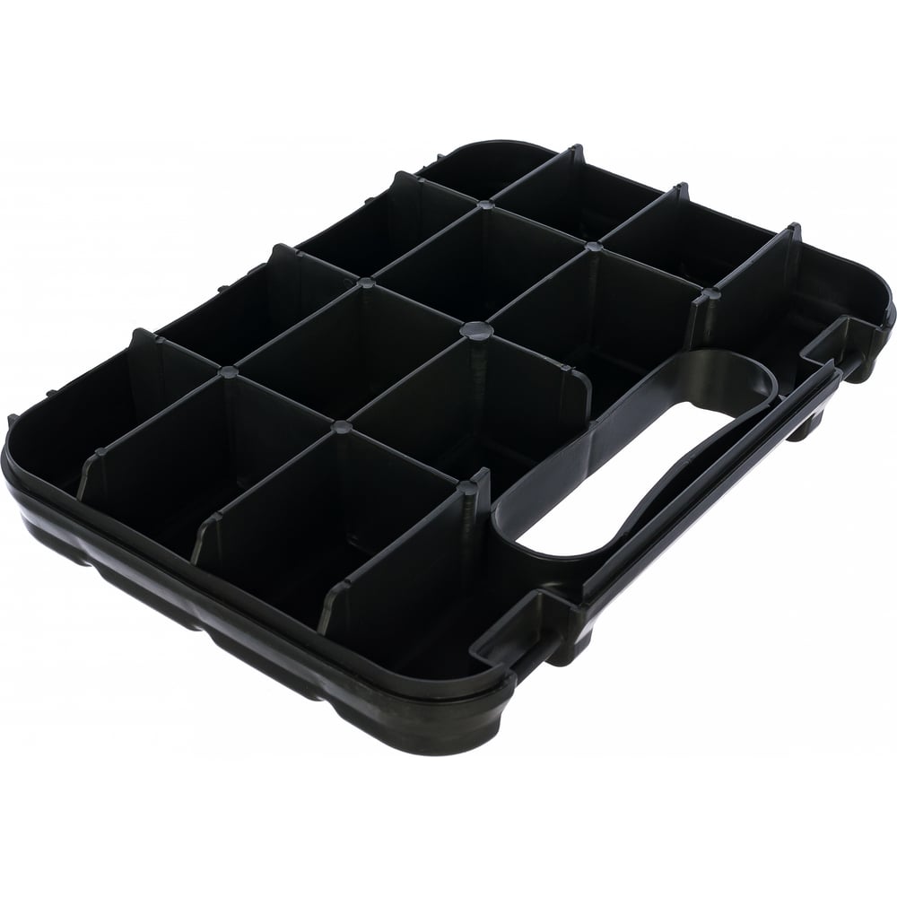 Ящик-органайзер для крепежа 12 (245х180х45 мм) FIT 65643"