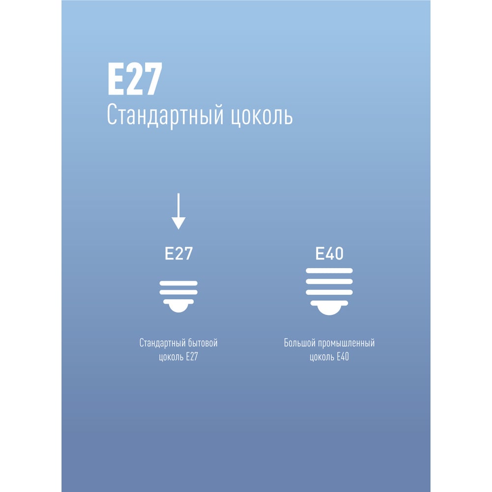 Светодиодная высокомощная лампа КОСМОС LED 30Вт E27 6500К 417271 LksmHWLED30WE2765