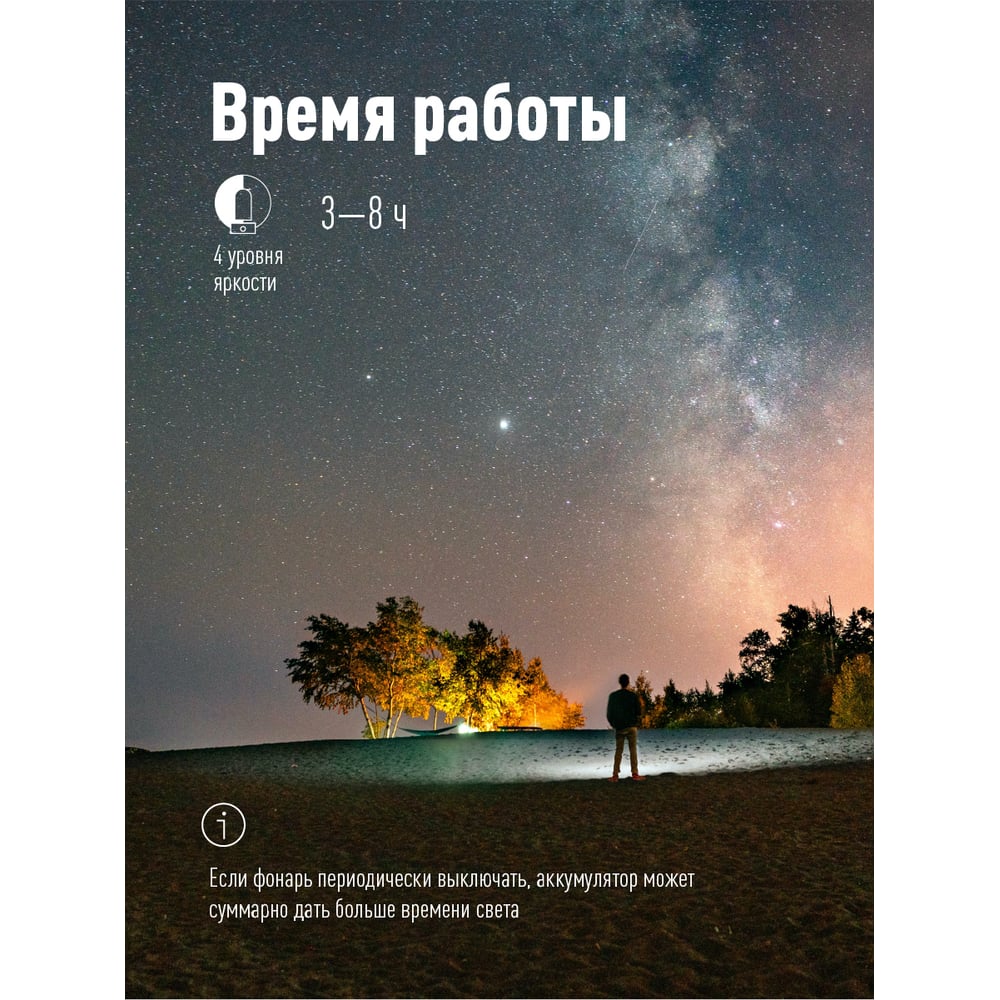 Фонарь-светильник Космос KOS604Lit