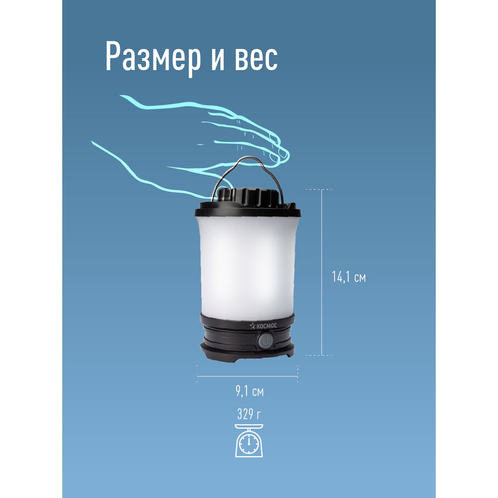 Фонарь-светильник Космос KOS604Lit