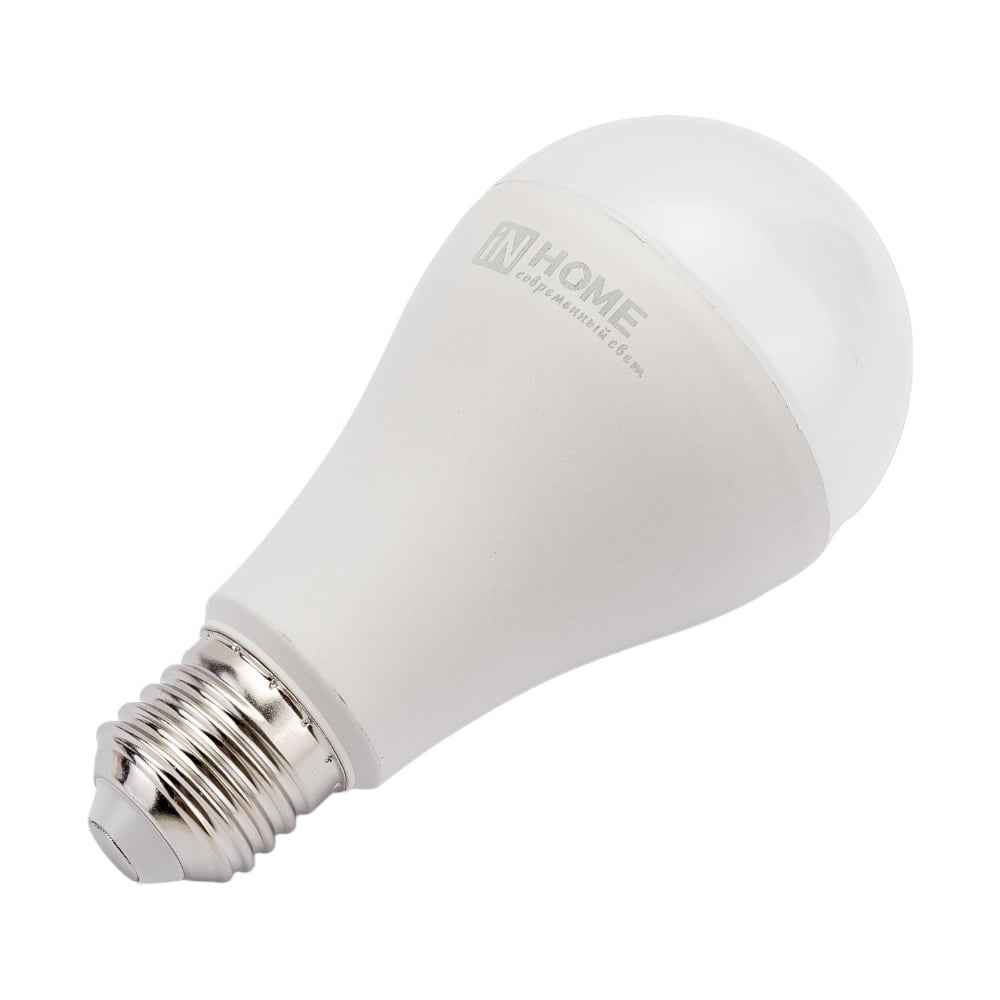 Лампа сд LED-A65-VC 25Вт 230В Е27 6500К 2380Лм IN HOME
