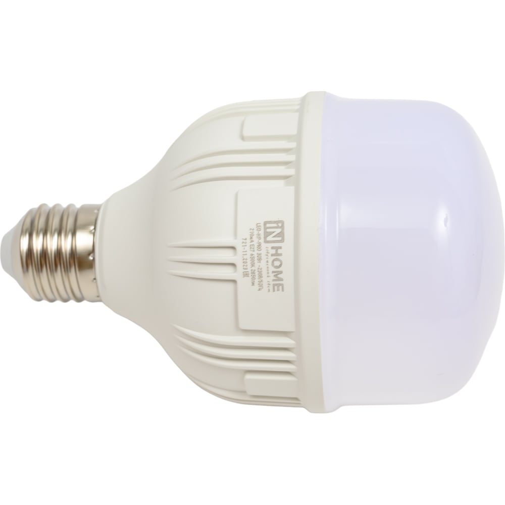 Светодиодная лампа IN HOME LED-HP-PRO 30Вт 230В Е27 6500К 2850Лм 4690612031088