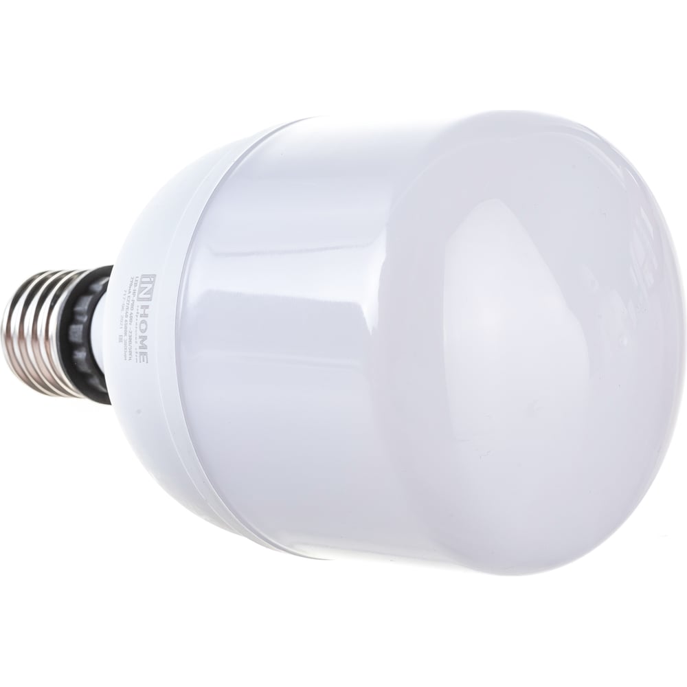 Светодиодная лампа IN HOME LED-HP-PRO 40Вт 230В Е27 с адаптером E40 6500К 3600Лм 4690612031101