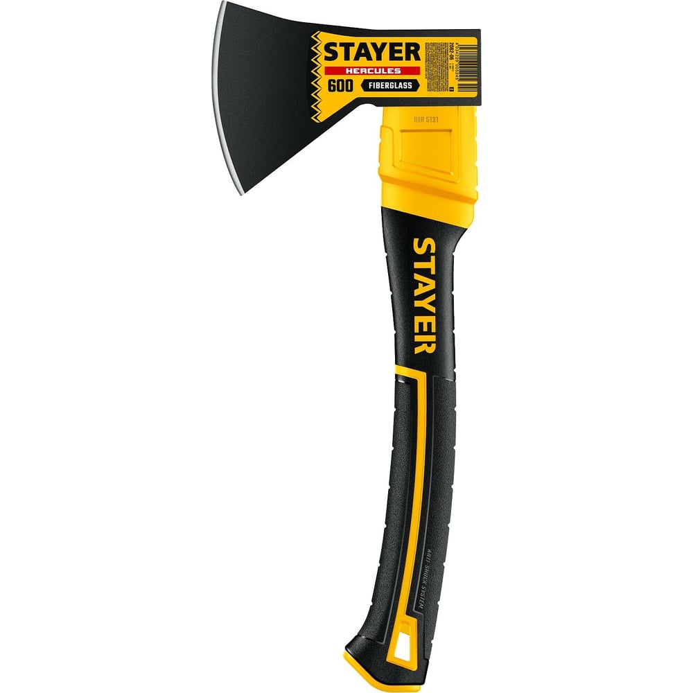 Кованый топор STAYER Fiberglass 350 мм, 600/800 г 2062-06_z02