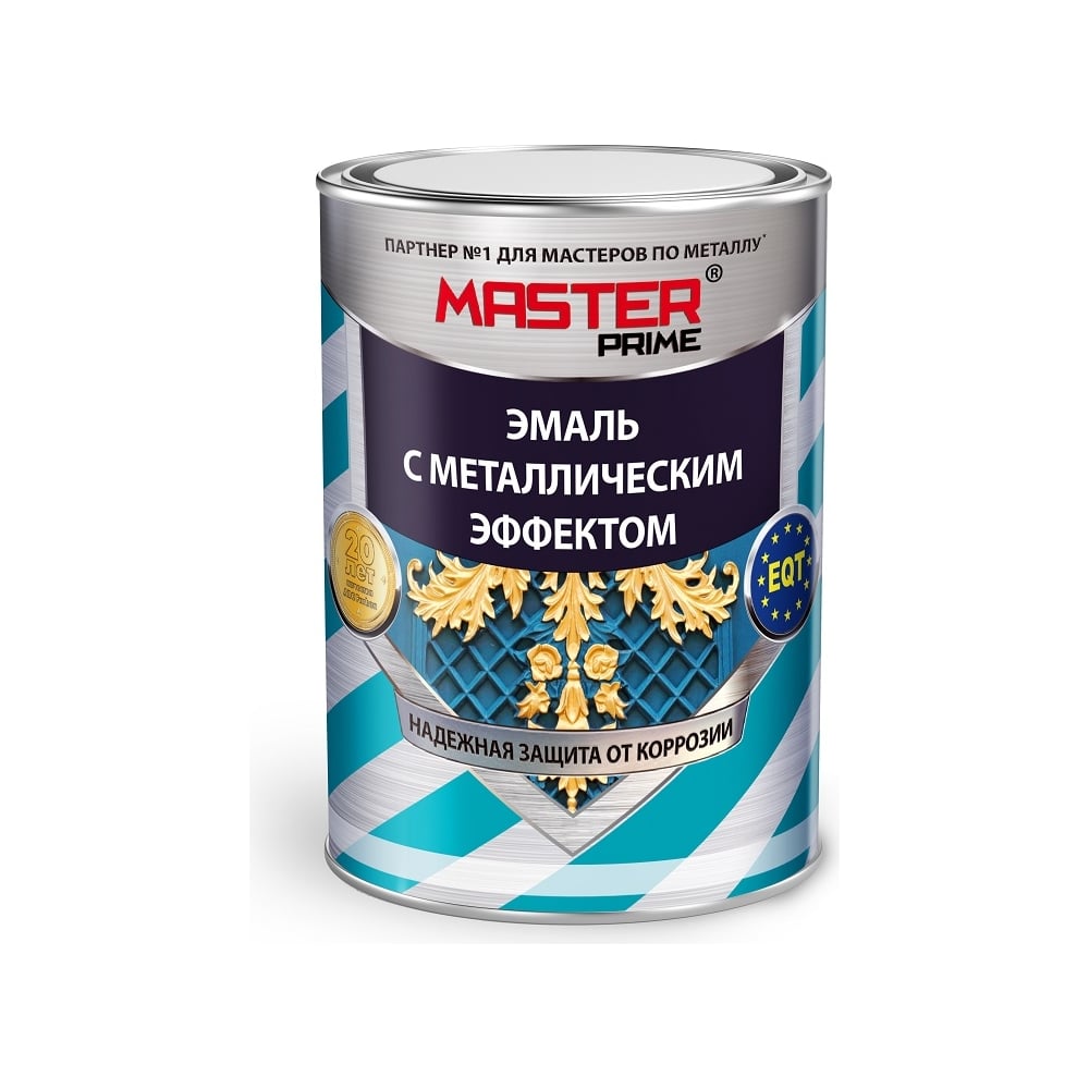 Эмаль с металлическим эффектом Master Prime золото (0.4 л) 4300007155