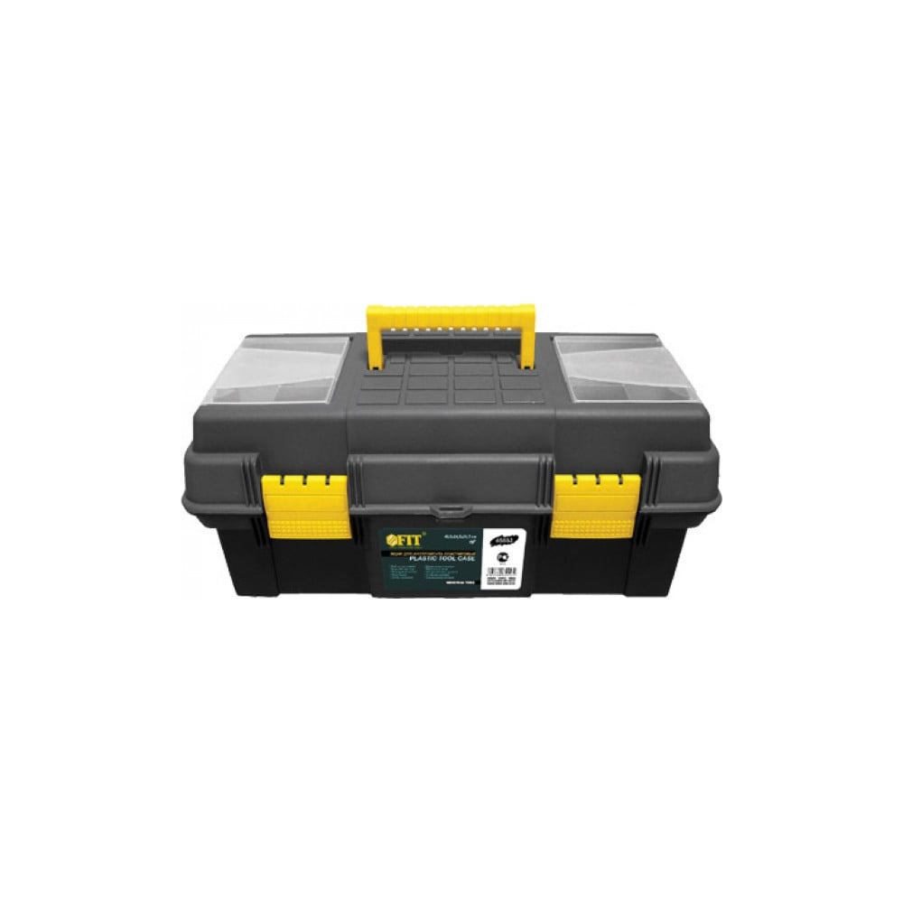 Ящик пластиковый для инструмента 16 (410х210х185 мм) FIT 65552"