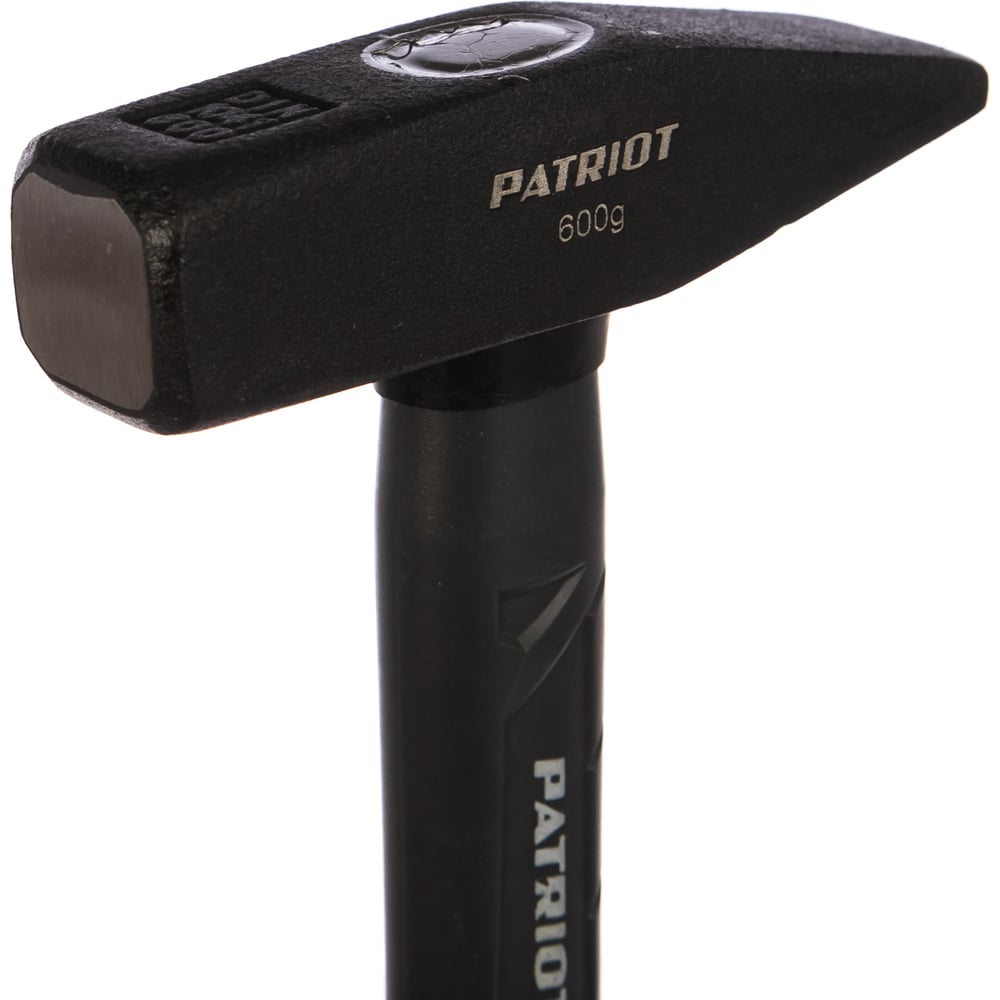Слесарный молоток с фибергласовой рукояткой, 600г PATRIOT MHF-600 350001016