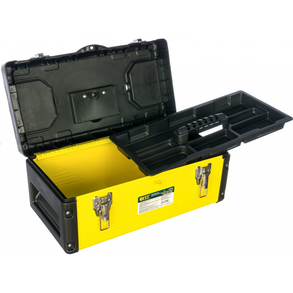 Ящик для инструмента 18 (450х240х200 мм) FIT 65592"