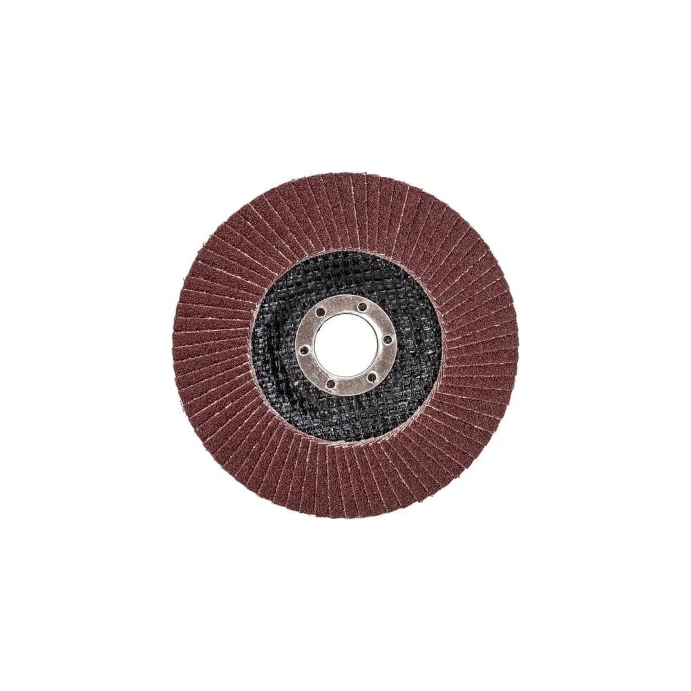 Лепестковый торцевой круг ЗУБР 125x22,2 мм, тип КЛТ 1, P80 36593-125-80_z01