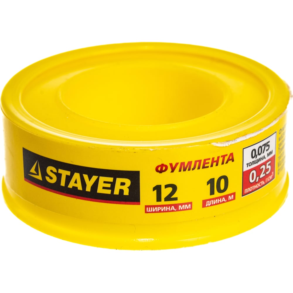Фумлента MASTER" (0.075 ммх12 ммх10 м) Stayer 12360-12-025"