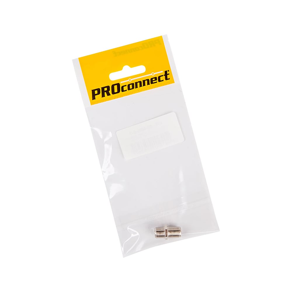 Антенный переходник PROCONNECT RG-6, SAT, гнездо F - гнездо F, бочка 05-4201-6-7