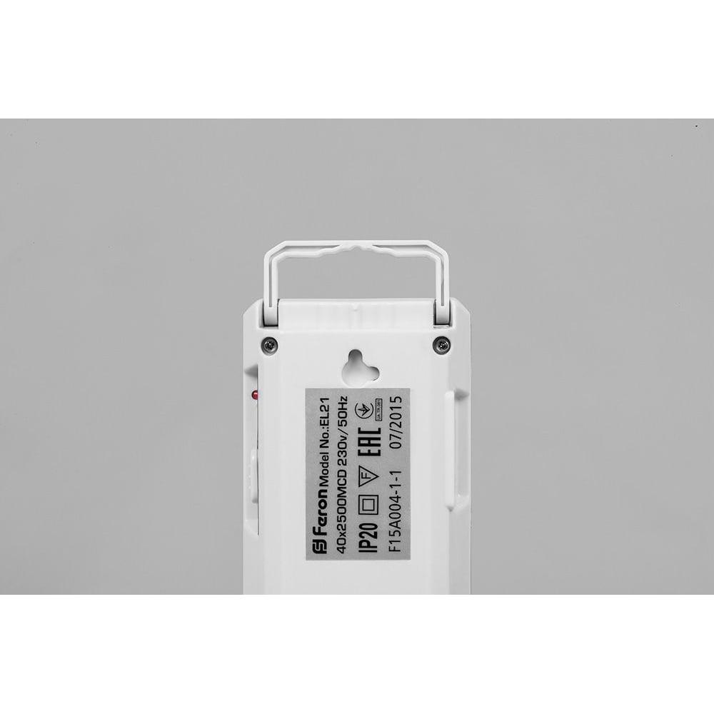 Аккумуляторный светильник FERON 40 LED DC, белый, EL21 12903