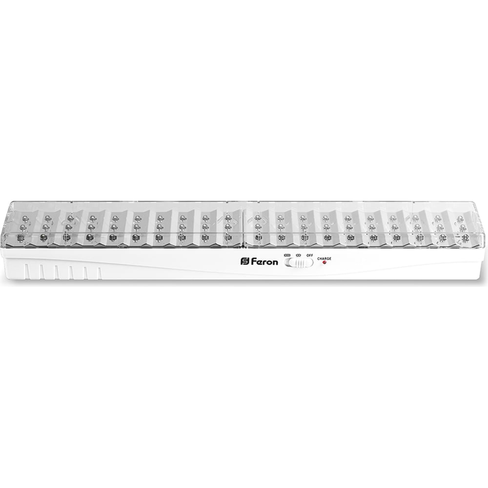Аккумуляторный светильник FERON 60 LED DC, белый, EL19 12902