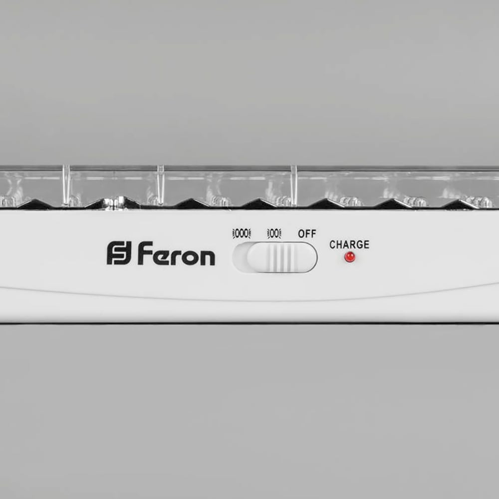 Аккумуляторный светильник FERON 60 LED DC, белый, EL19 12902