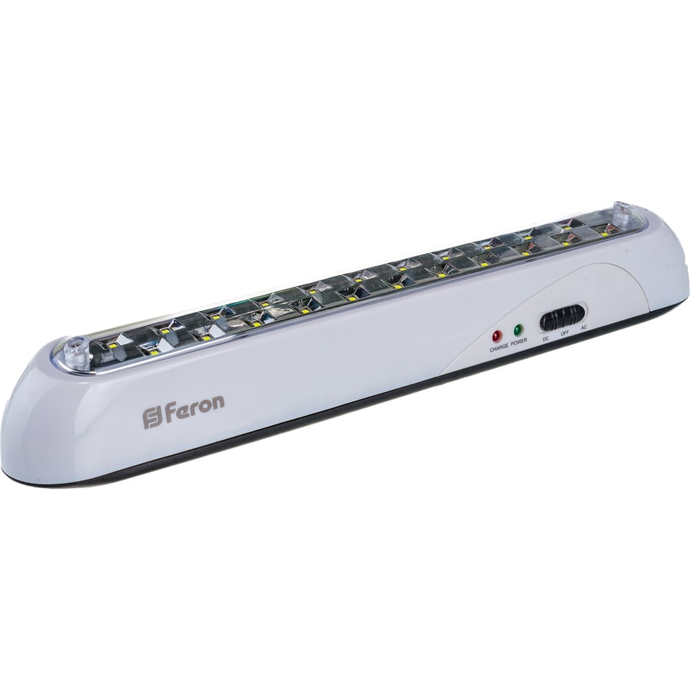 Аварийный светильник FERON 22 LED AC/DC, белый, EL14 12634