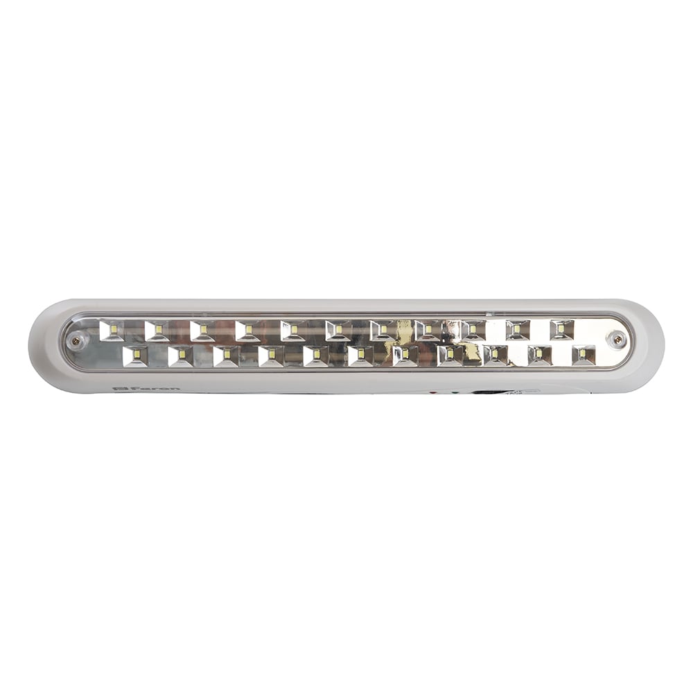 Аварийный светильник FERON 22 LED AC/DC, белый, EL14 12634