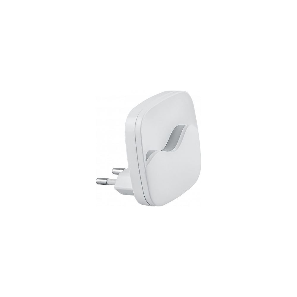 Светильник-ночник FERON 0,45W 230V квадрат, белый FN1120 41019