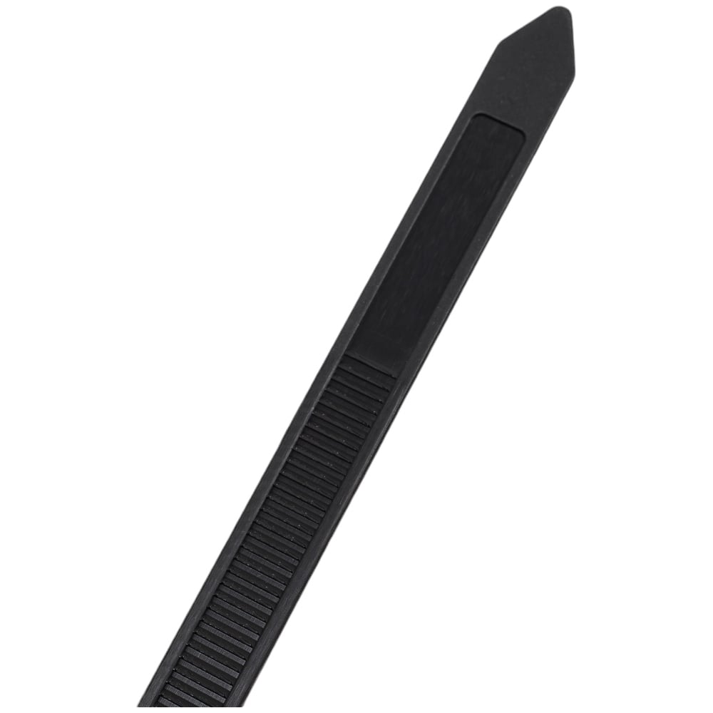 Нейлоновые стяжки FORTISFLEX КСС 9х550 ч 100 шт. 80007