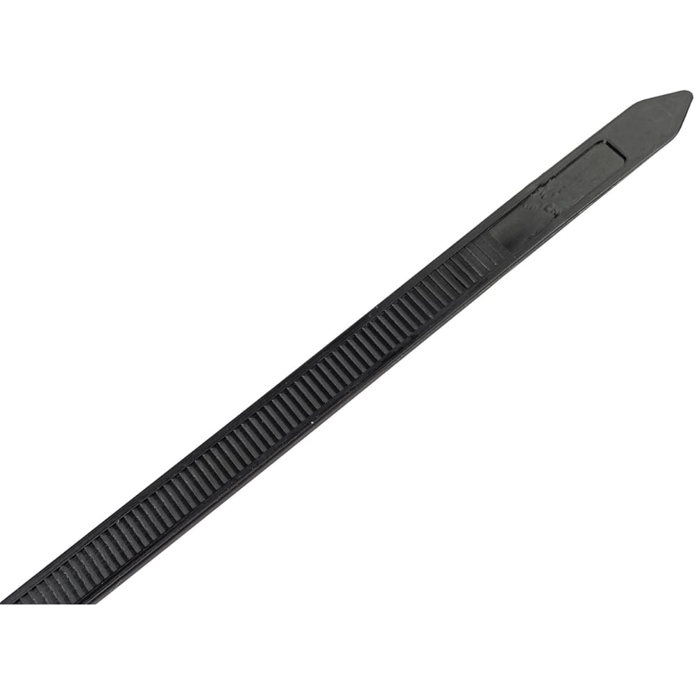 Нейлоновые стяжки FORTISFLEX КСС 9х1020 черный 100 штук 56667