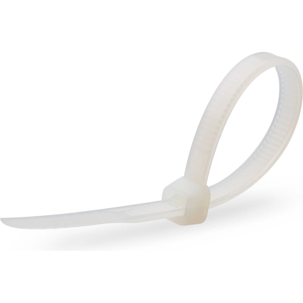 Нейлоновые стяжки FORTISFLEX КСС 9х1020 белый 100 штук 50018