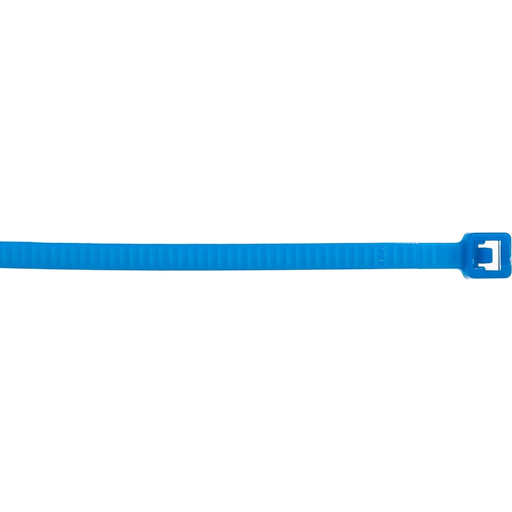 Нейлоновые стяжки FORTISFLEX КСС 3х100 синий 100 штук 49438