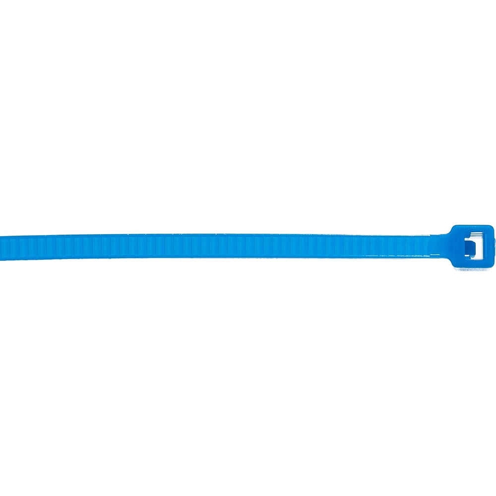Нейлоновые стяжки FORTISFLEX КСС 3х100 синий 100 штук 49438