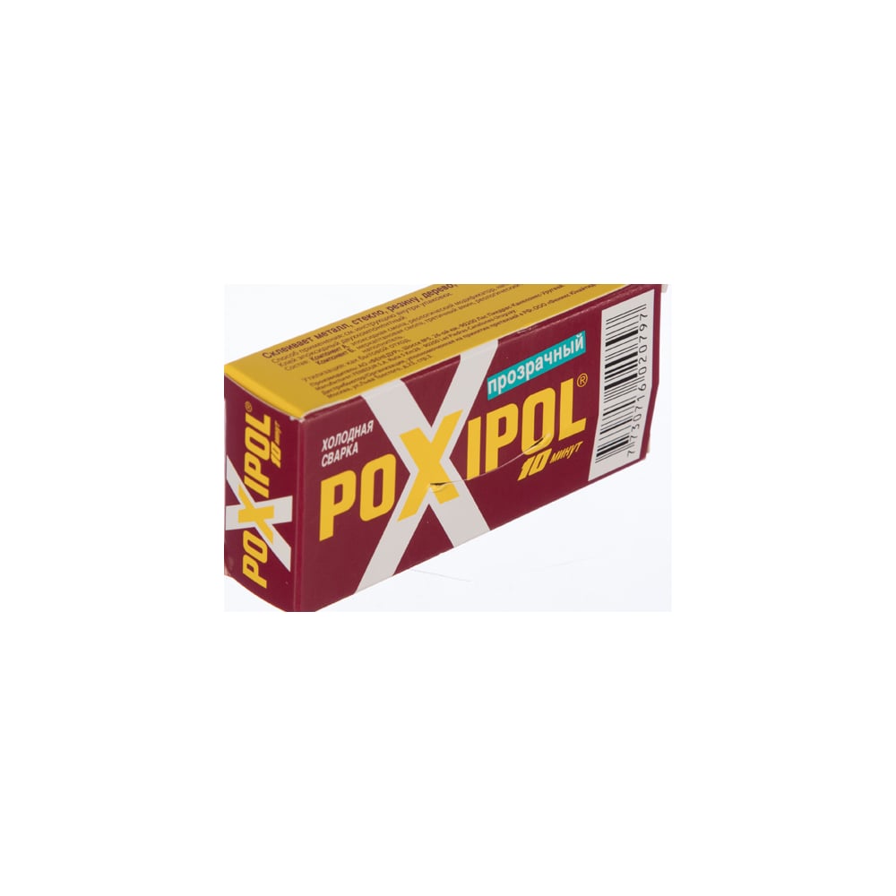 Прозрачная холодная сварка POXIPOL 14мл 00267