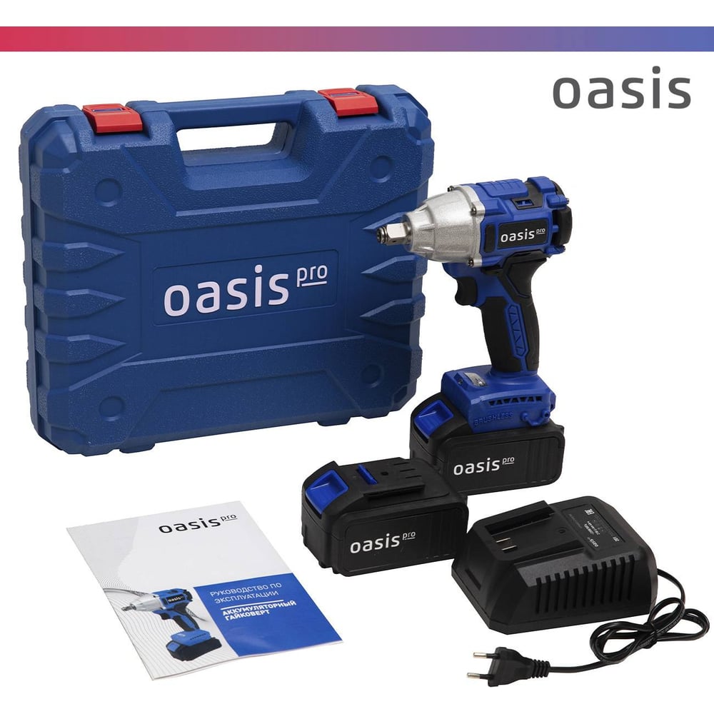 Гайковерт OASIS GK-400 Pro