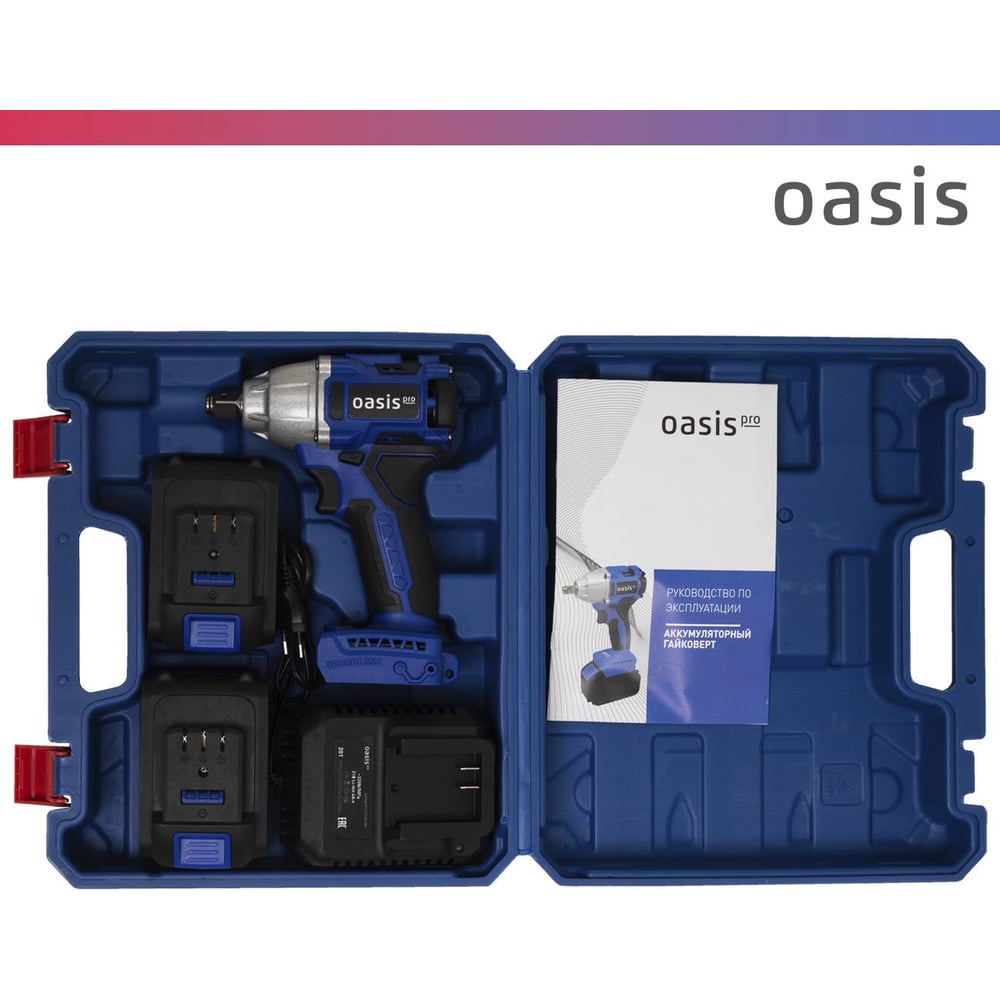 Гайковерт OASIS GK-400 Pro