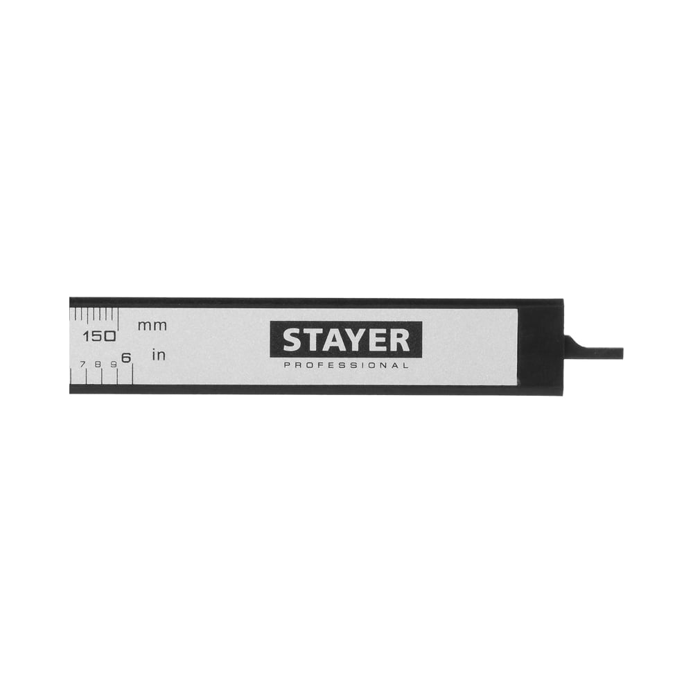 Электронный штангенциркуль STAYER шаг измерения 0,1, 150мм 34411-150