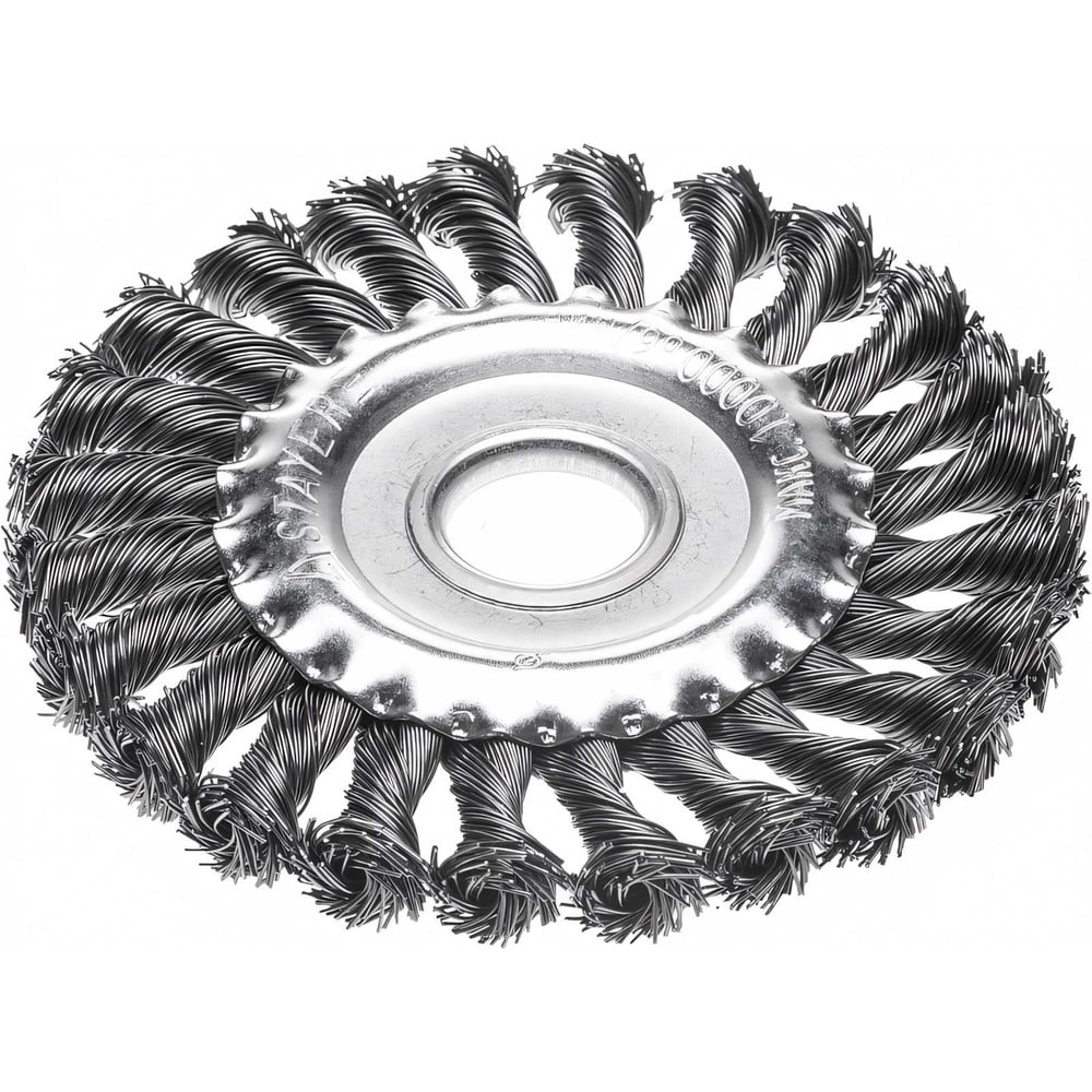 Щетка дисковая для УШМ (125 мм; 22.2 мм) STAYER 35120-125