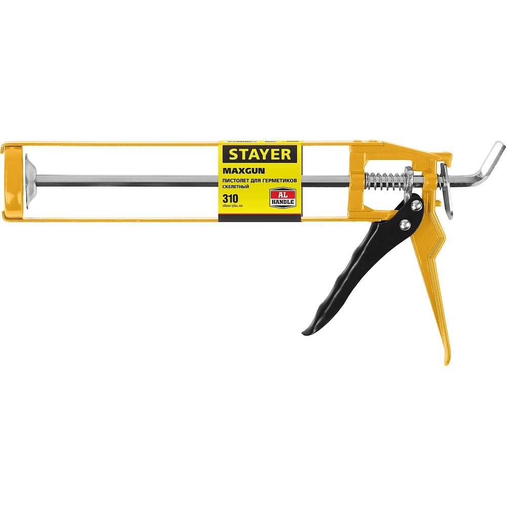 Скелетный усиленный пистолет для герметиков STAYER Master 310мл 0666