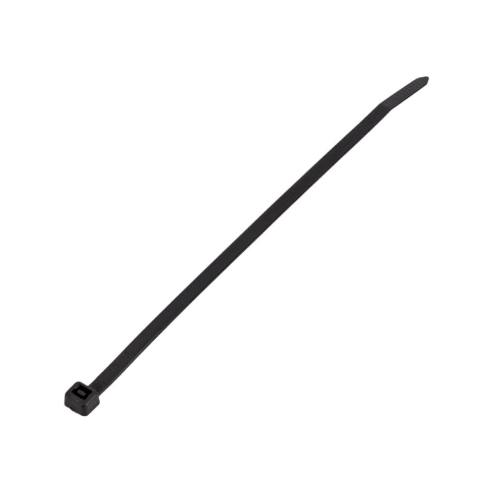 Нейлоновые хомуты Зубр черные, 4.5x180 мм, 100 шт. 309030-45-180