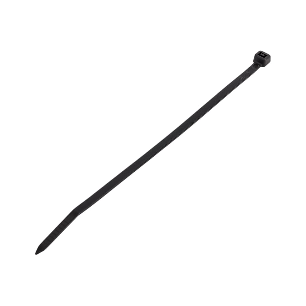 Нейлоновые хомуты Зубр черные, 4.5x180 мм, 100 шт. 309030-45-180
