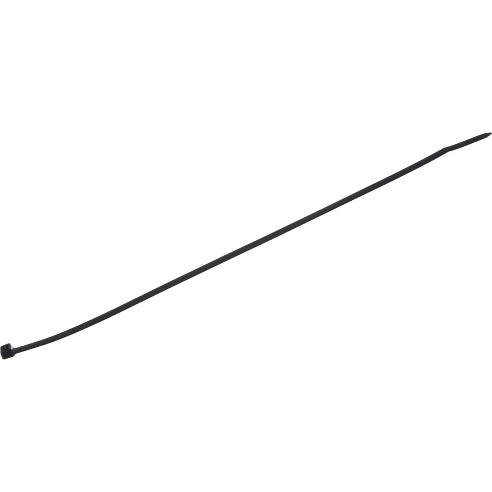 Нейлоновые хомуты Зубр черные, 4.5x300 мм, 100 шт. 309030-45-300