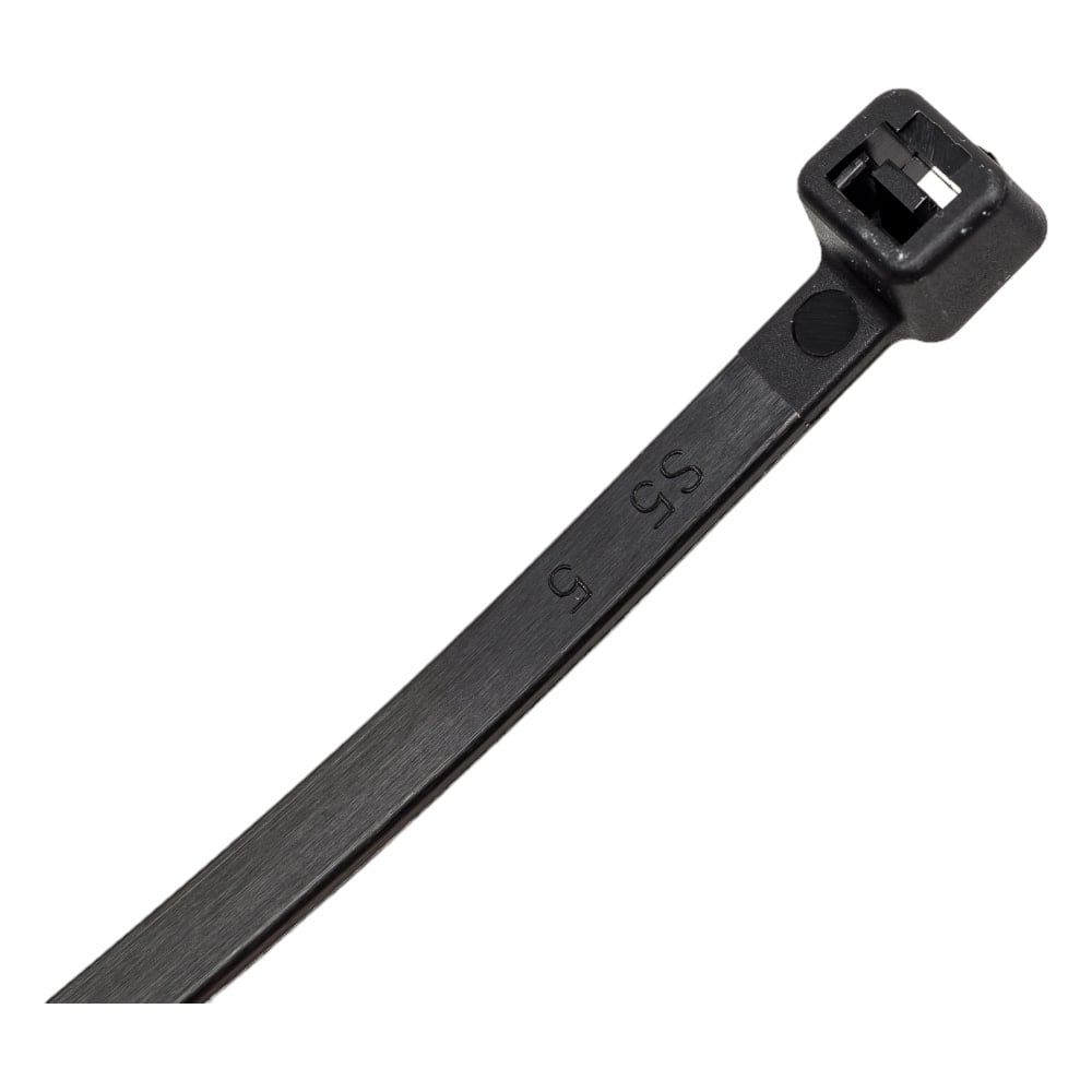 Нейлоновые хомуты Зубр черные, 4.5x350 мм, 100 шт. 309030-45-350