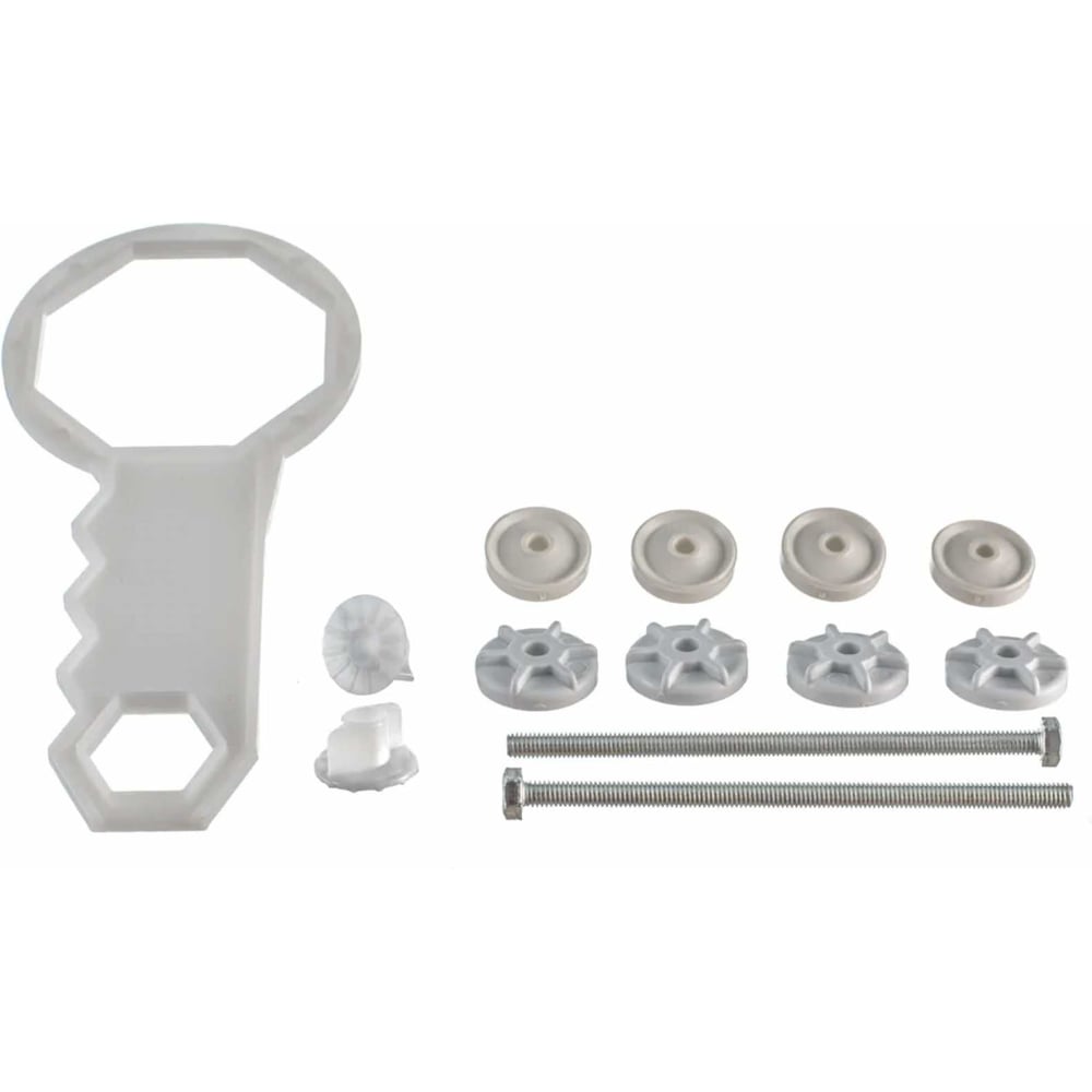 Сливной механизм WIRQUIN Kompact двухрежимный, ONE 3/6 L, заливной клапан донный 1/2 10975008