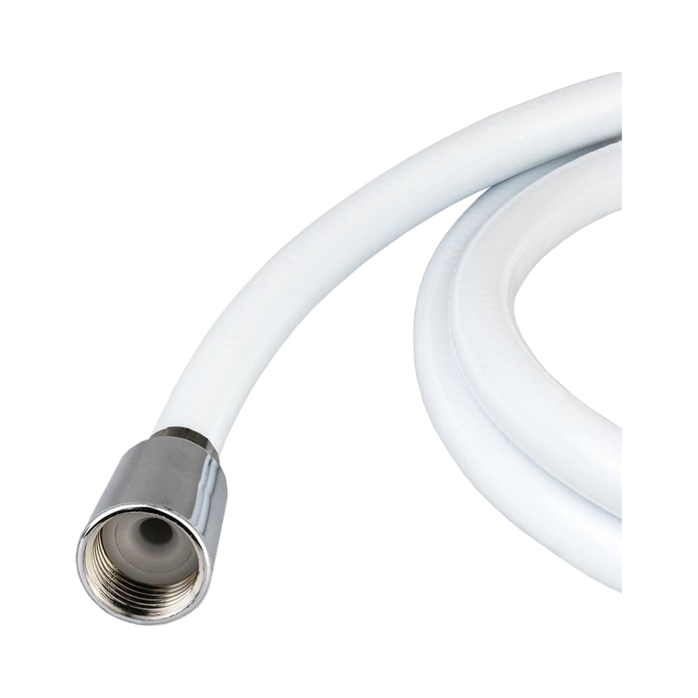 Шланг для душа ELKA 1/2-1/2", 170 см, ПВХ, белый ТД.030429"