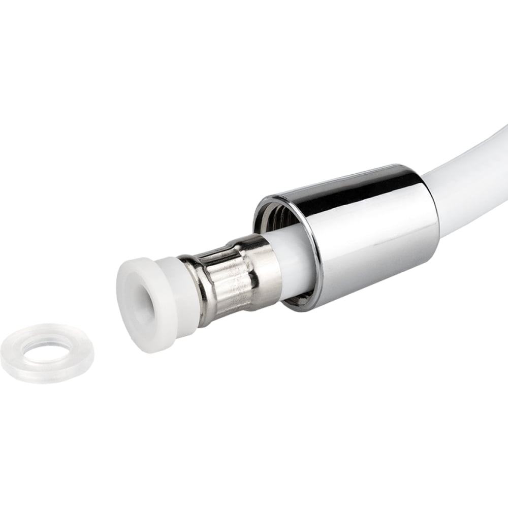 Шланг для душа ELKA 1/2-1/2", 170 см, ПВХ, белый ТД.030429"