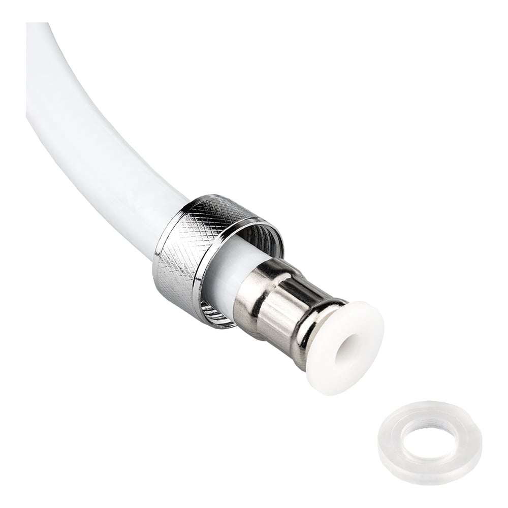 Шланг для душа ELKA 1/2-1/2", 170 см, ПВХ, белый ТД.030429"