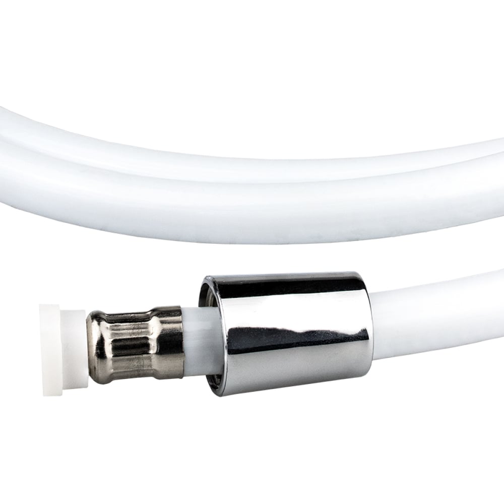 Шланг для душа ELKA 1/2-1/2", 170 см, ПВХ, белый ТД.030429"