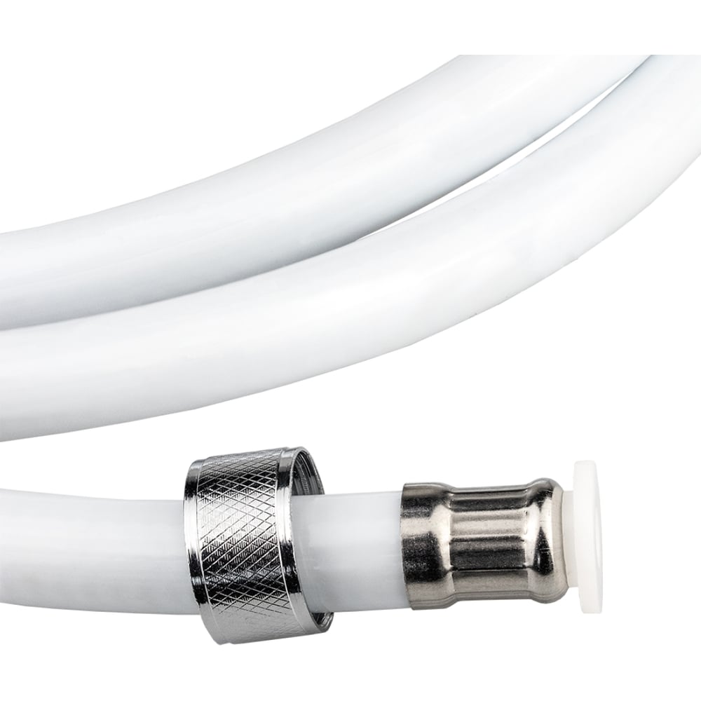 Шланг для душа ELKA 1/2-1/2", 170 см, ПВХ, белый ТД.030429"